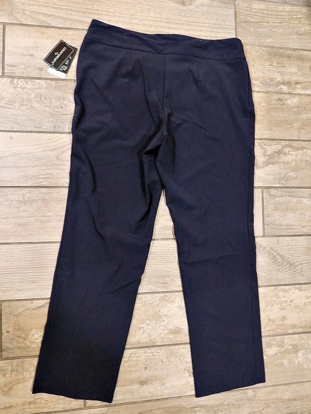 Counterparts Slimming Sensations Pull-On Pants in Blue